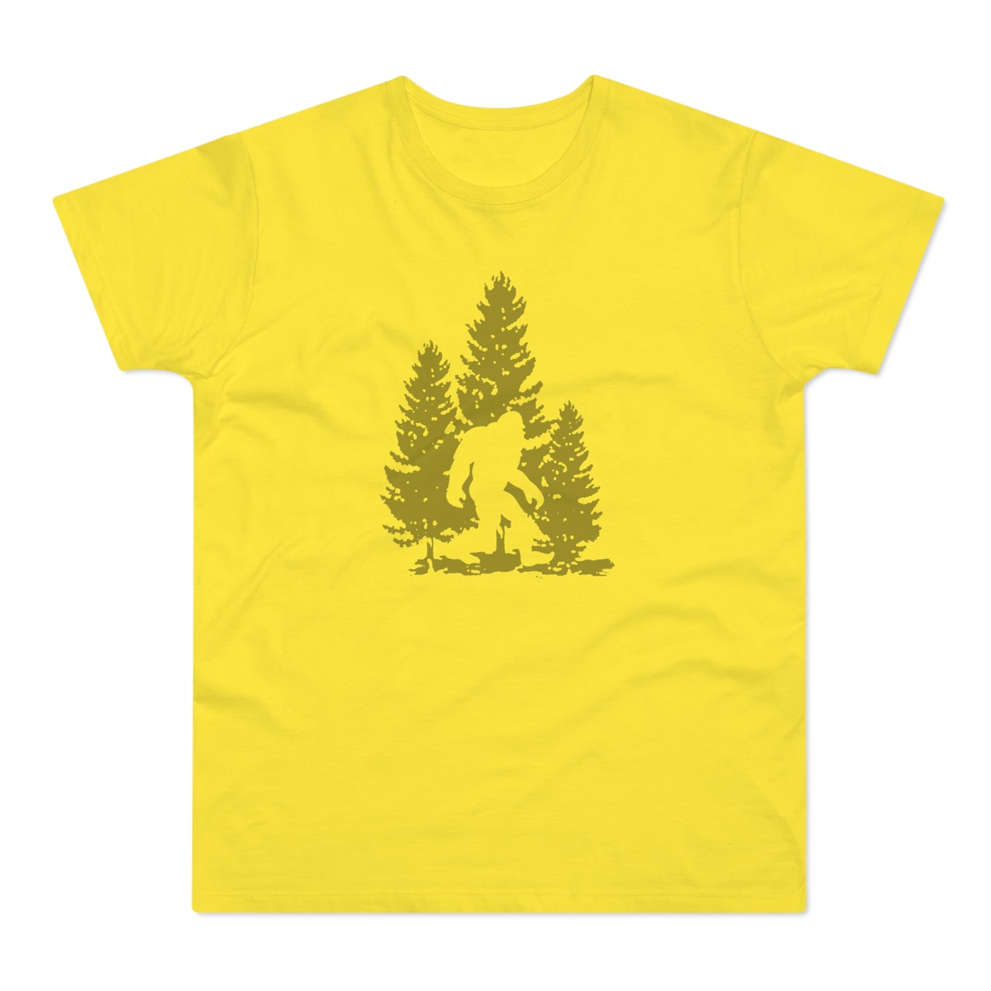 Bigfoot Pines Men's T-shirt