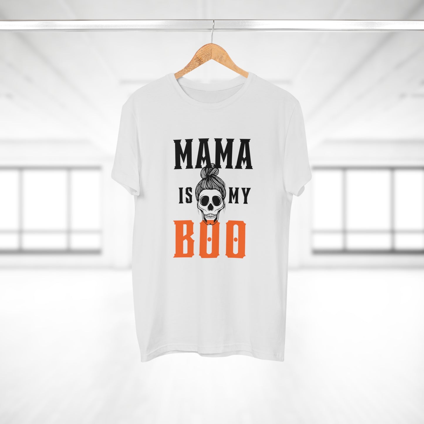 Mama Is My Boo -  Men's T-shirt