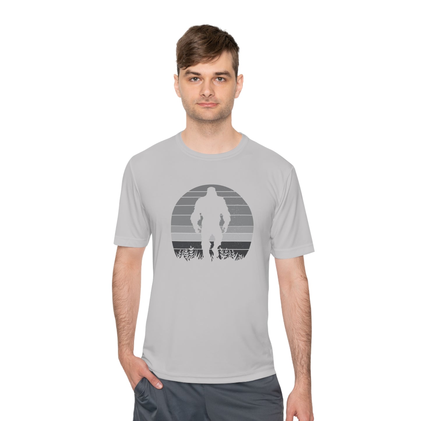 Bigfoot Unisex Moisture Wicking Tee