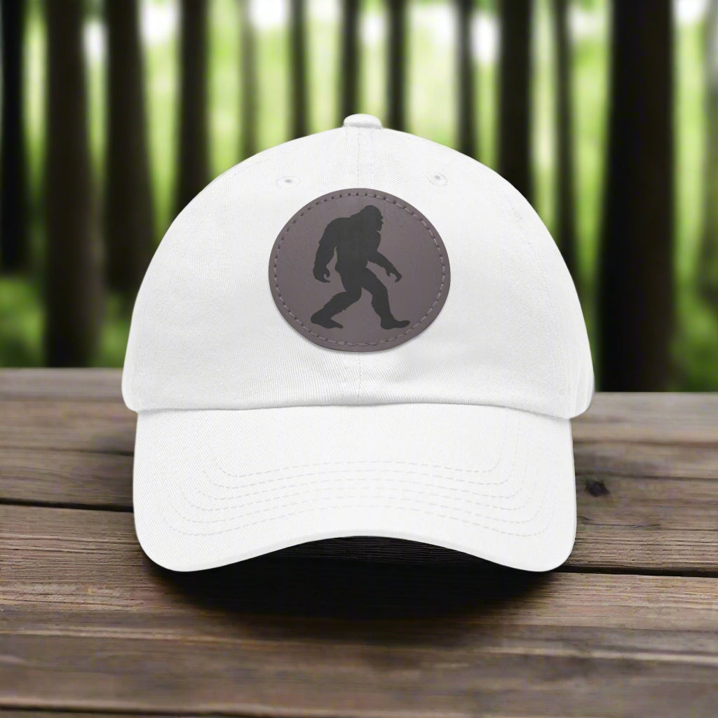 Bigfoot Hat with Leather Round Patch