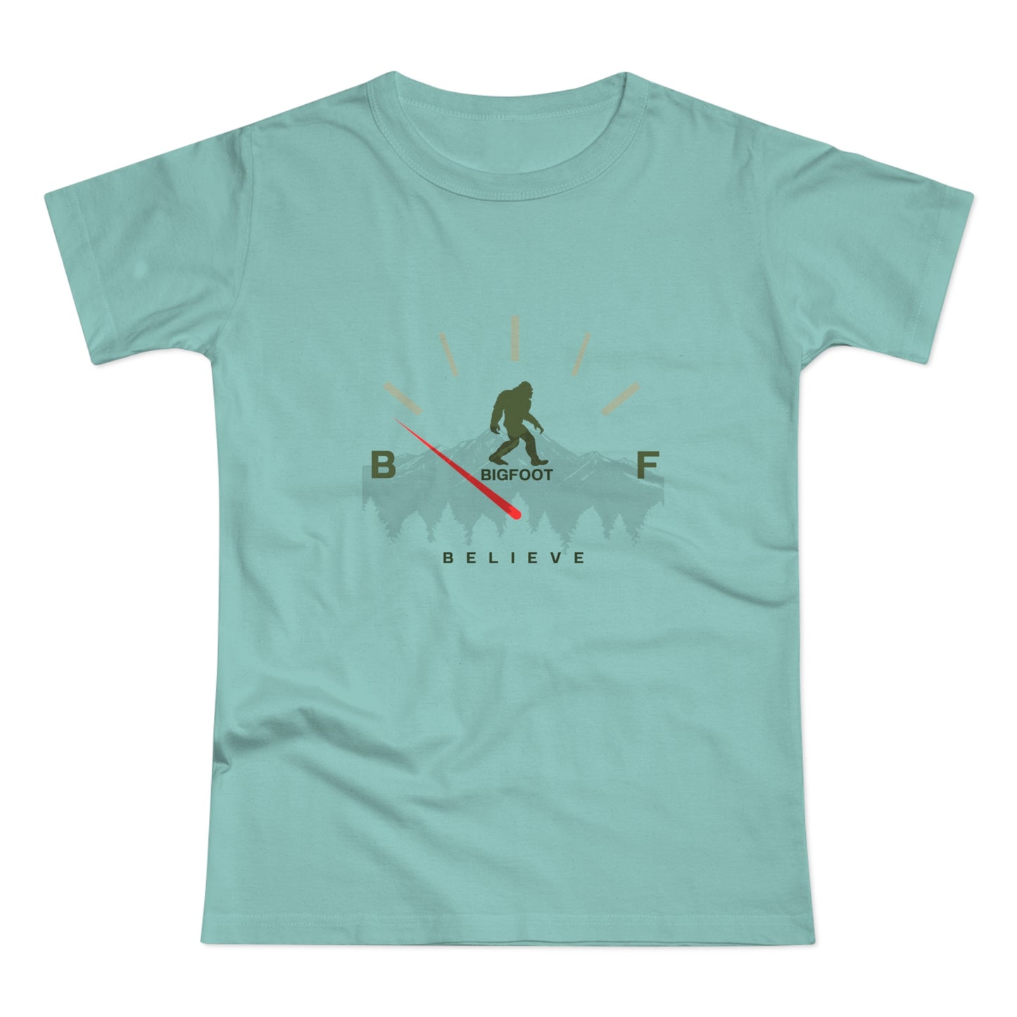 Bigfoot Believer Women's T-shirt