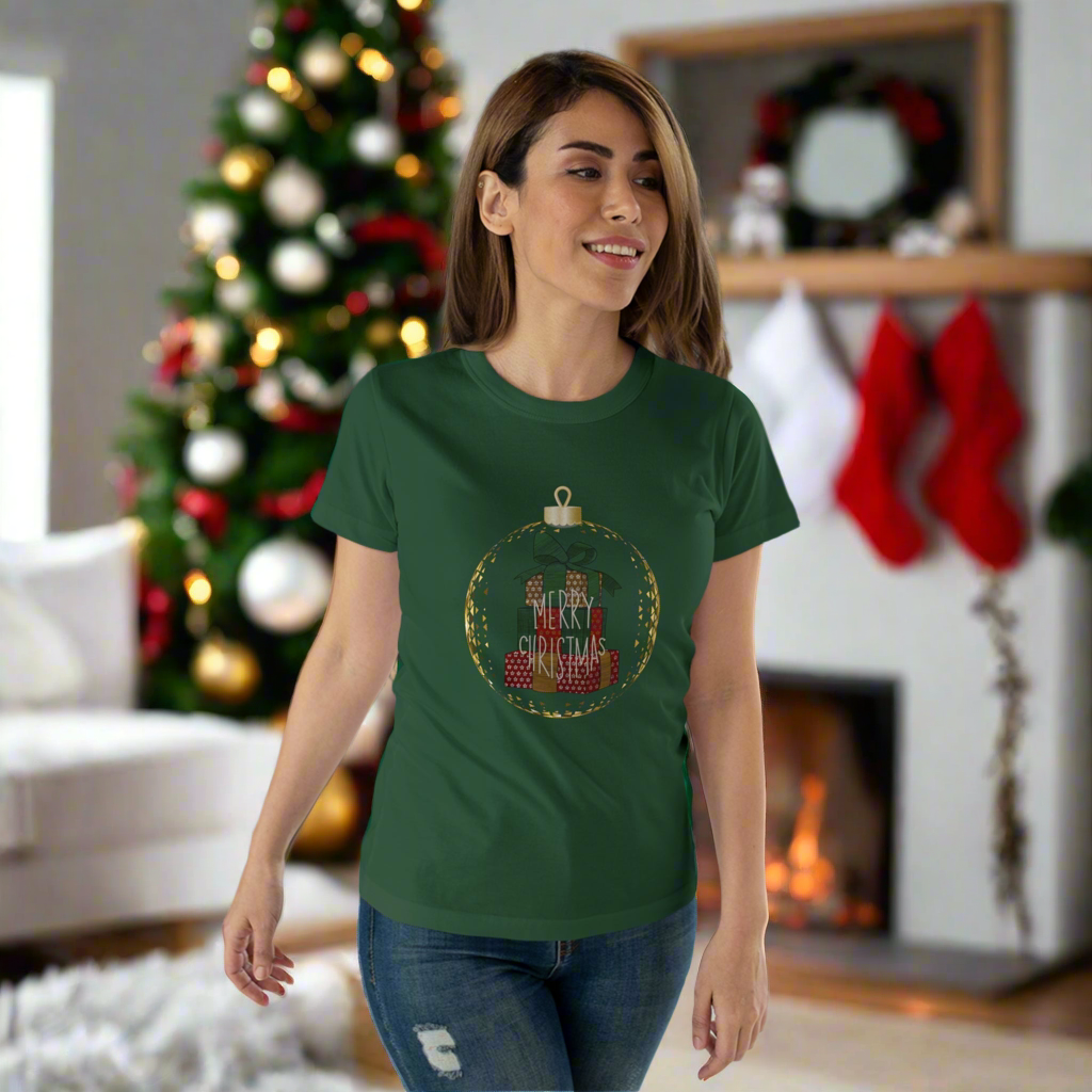 Merry Christmas Presents Women's T-shirt