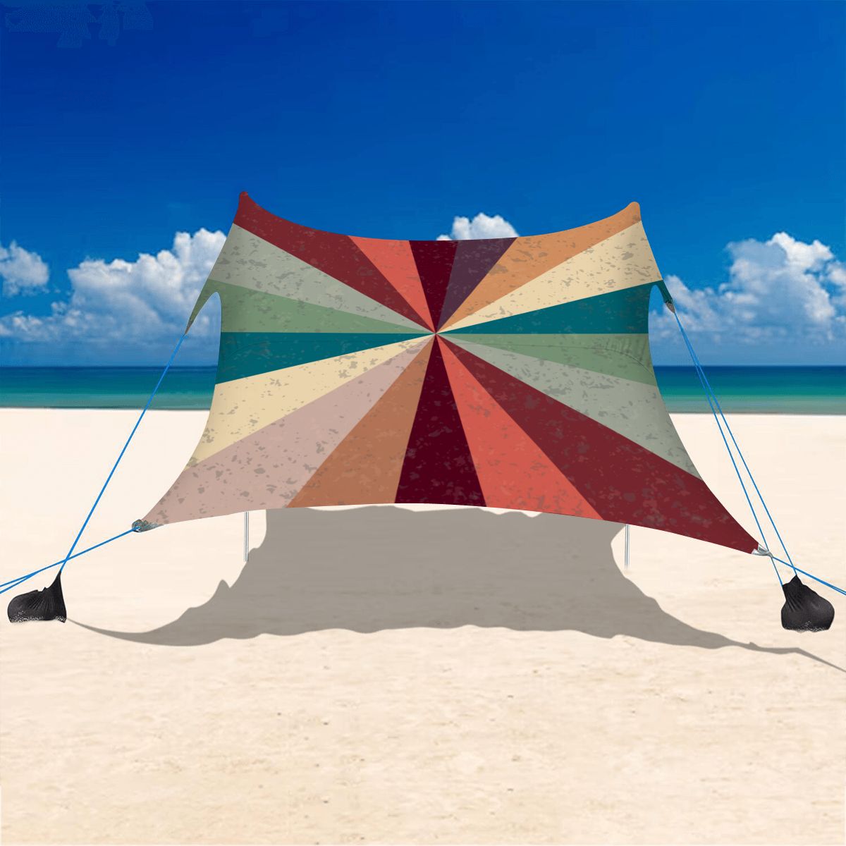Beach Canopy Retro Days Designs