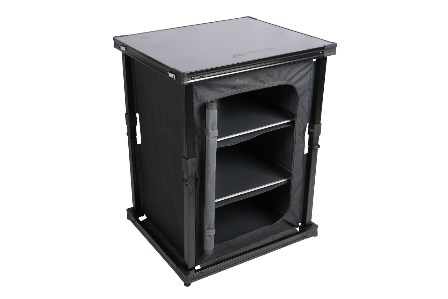 Kitchen Organizer Hardtop Table, Gray, 23 X 20 X 31