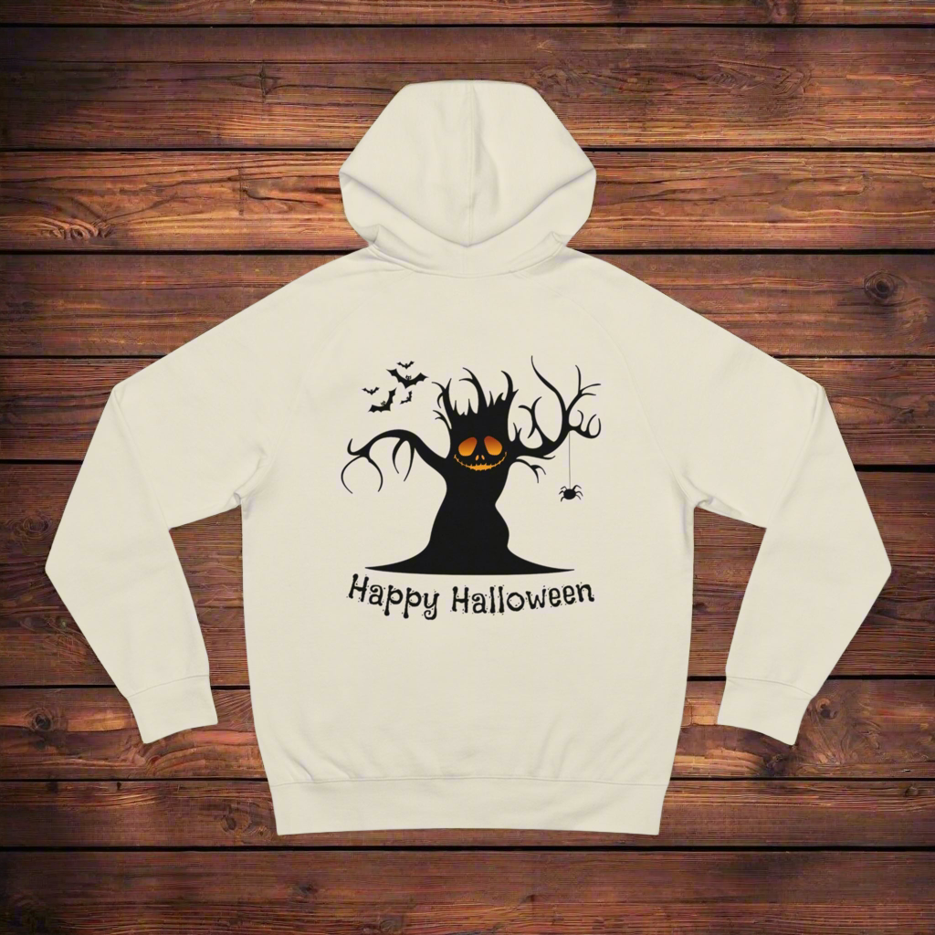 Happy Halloween - Unisex Hooded Sweatshirt, Made in US