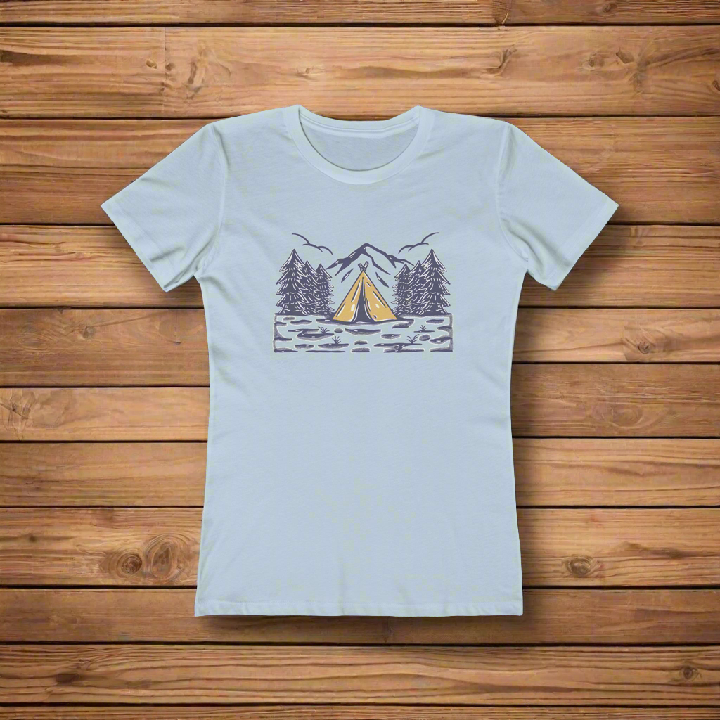 Go Camp - The Boyfriend Tee for Women