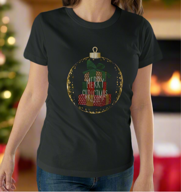 Merry Christmas Presents Women's T-shirt