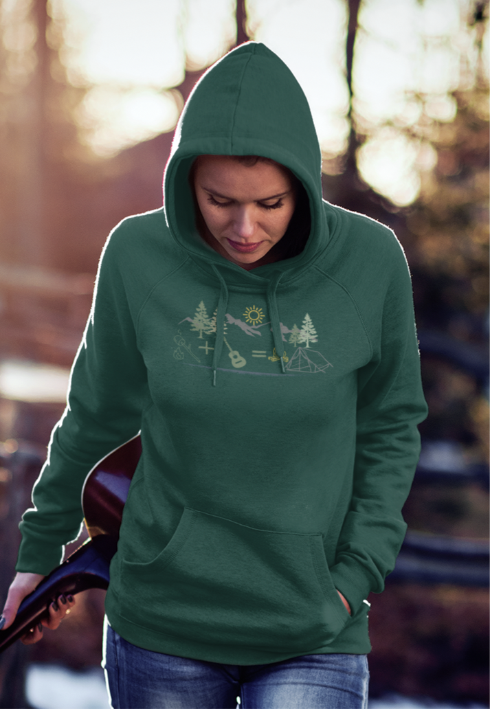 Camping Fun with S’mores and More - Women's Hoodie