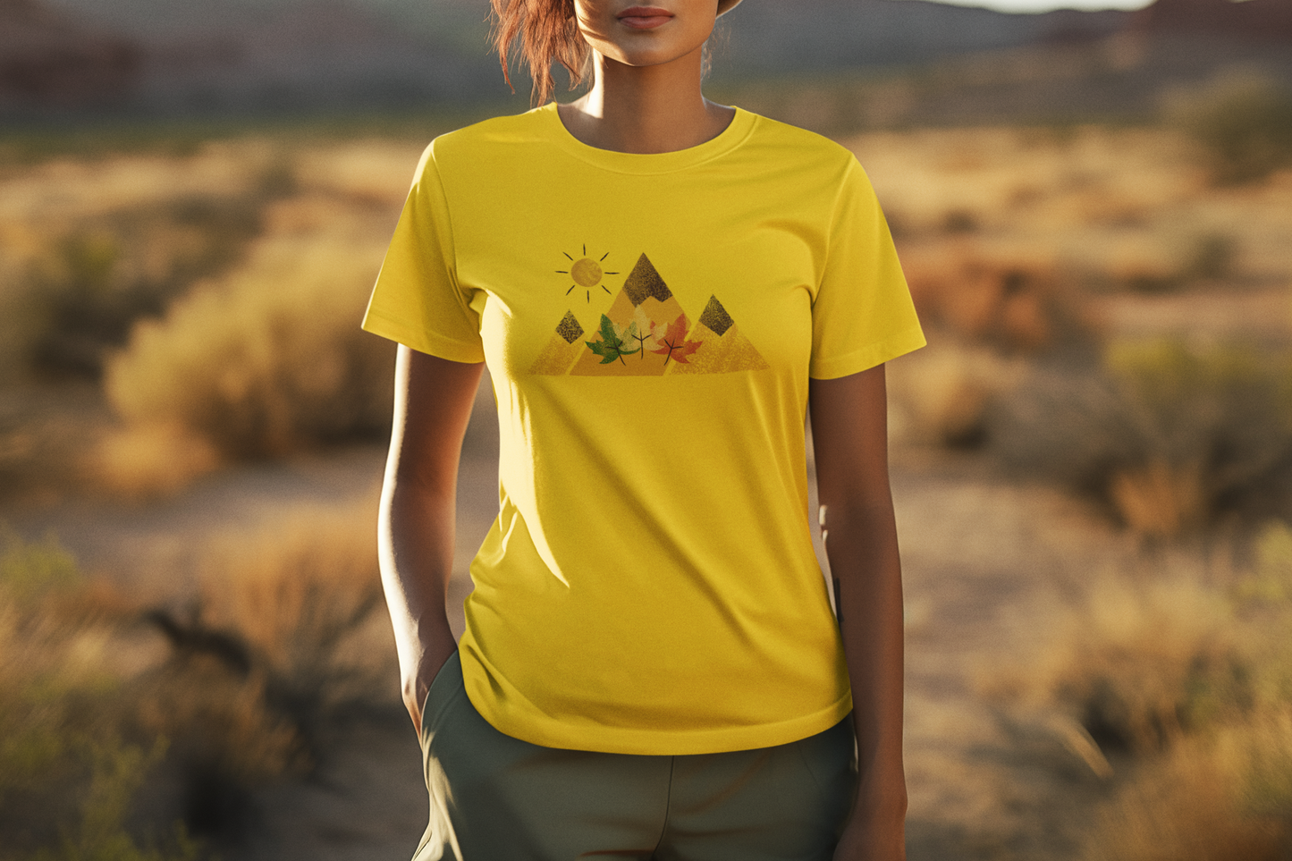 Fall Mountain Iconic Women's T-Shirt