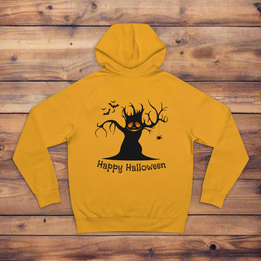 Happy Halloween - Unisex Hooded Sweatshirt, Made in US