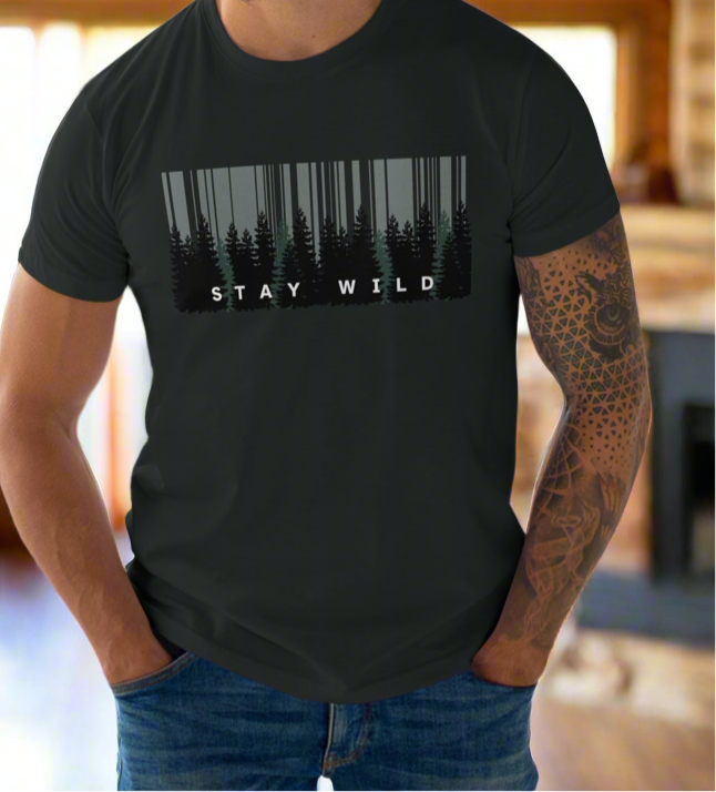 Stay Wild Men's T-shirt