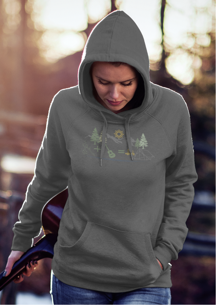 Camping Fun with S’mores and More - Women's Hoodie