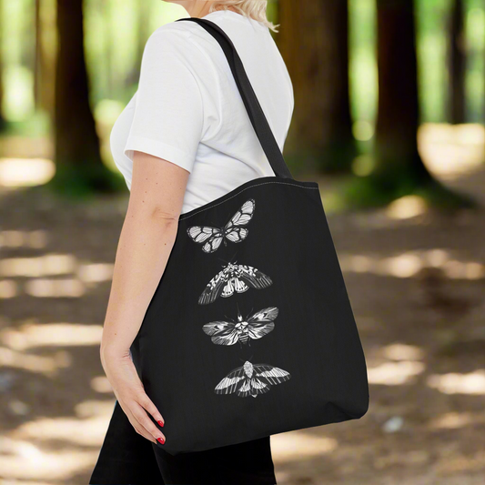 Moth Tote Bag