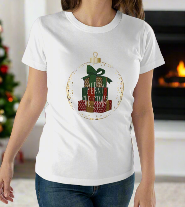 Merry Christmas Presents Women's T-shirt