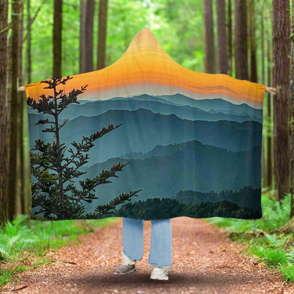 Mountain View Snuggle Blanket