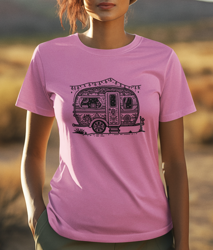 Boho RV Tee