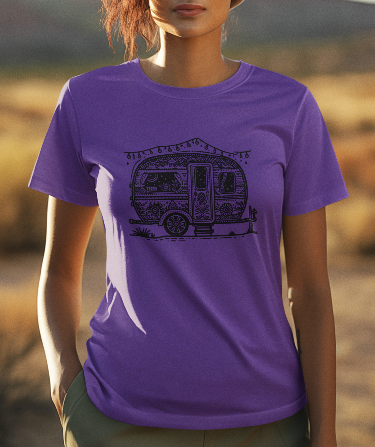 Boho RV Tee