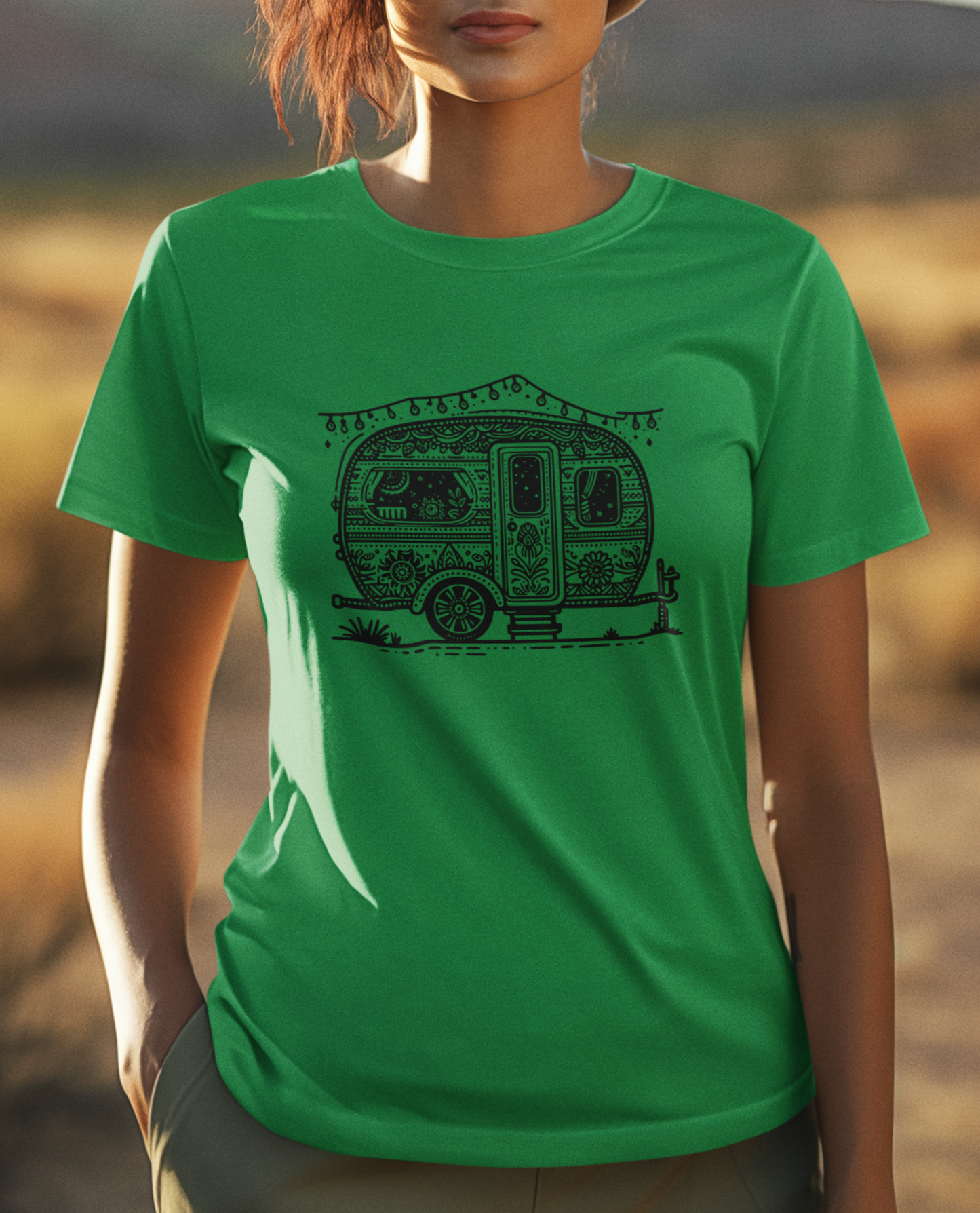 Boho RV Tee