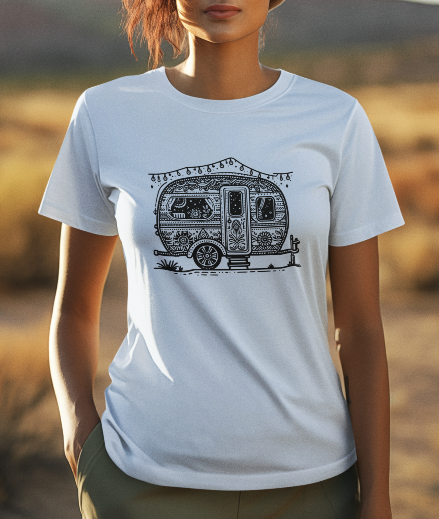 Boho RV Tee