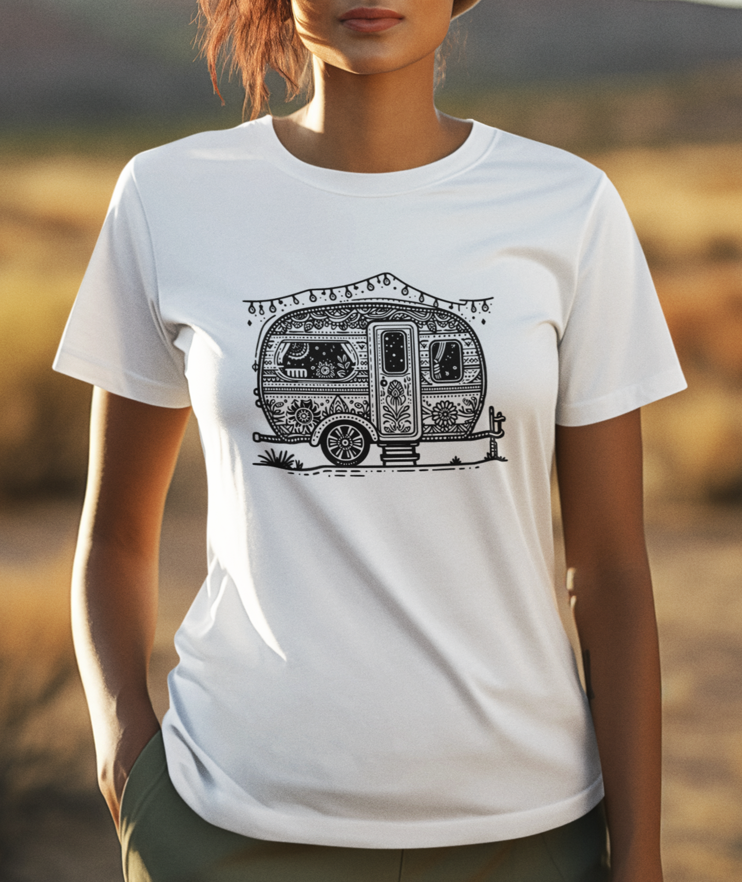 Boho RV Tee