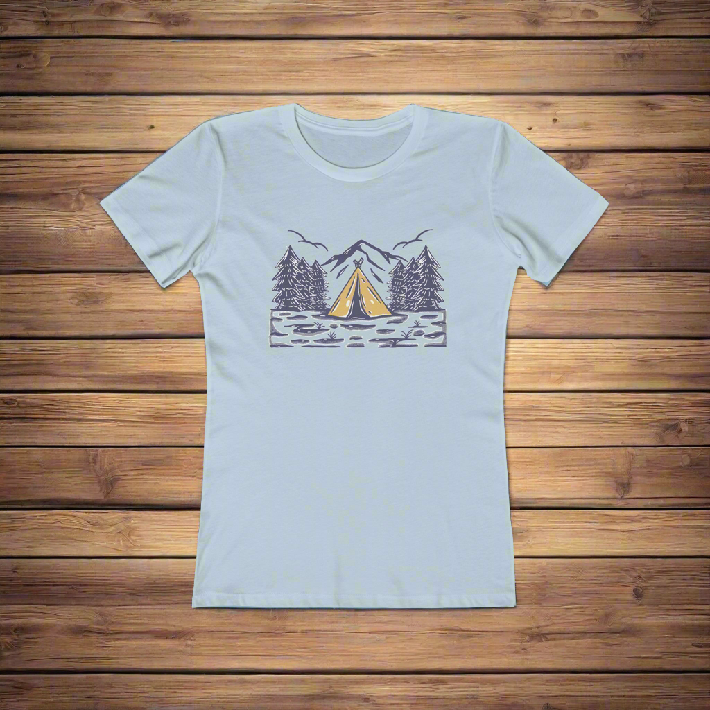 Go Camp - The Boyfriend Tee for Women