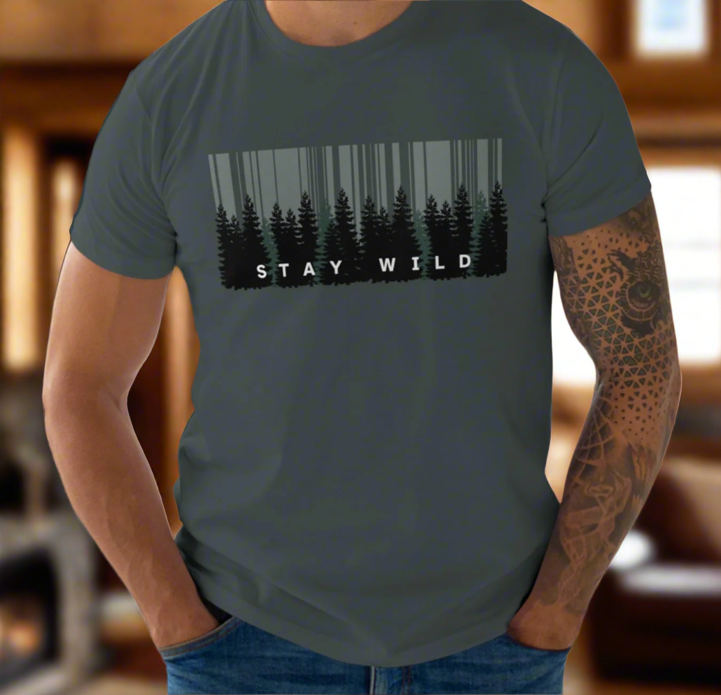 Stay Wild Men's T-shirt