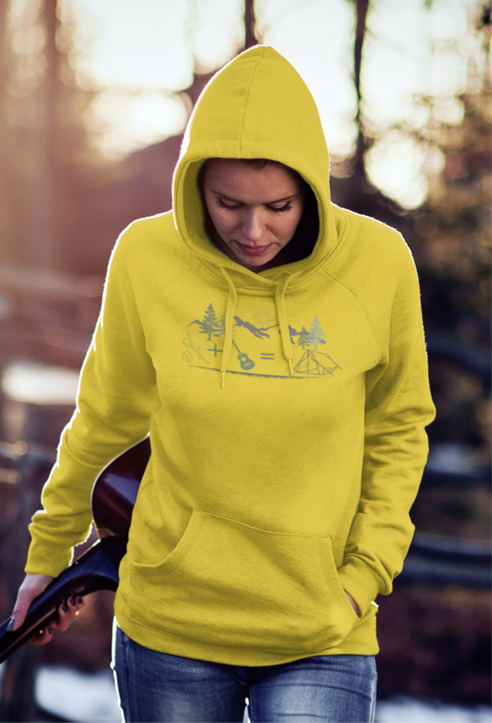 Camping Fun with S’mores and More - Women's Hoodie