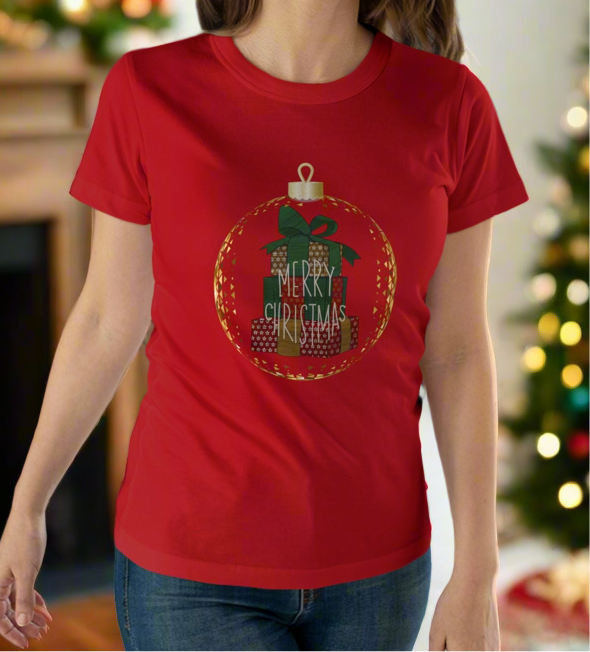 Merry Christmas Presents Women's T-shirt