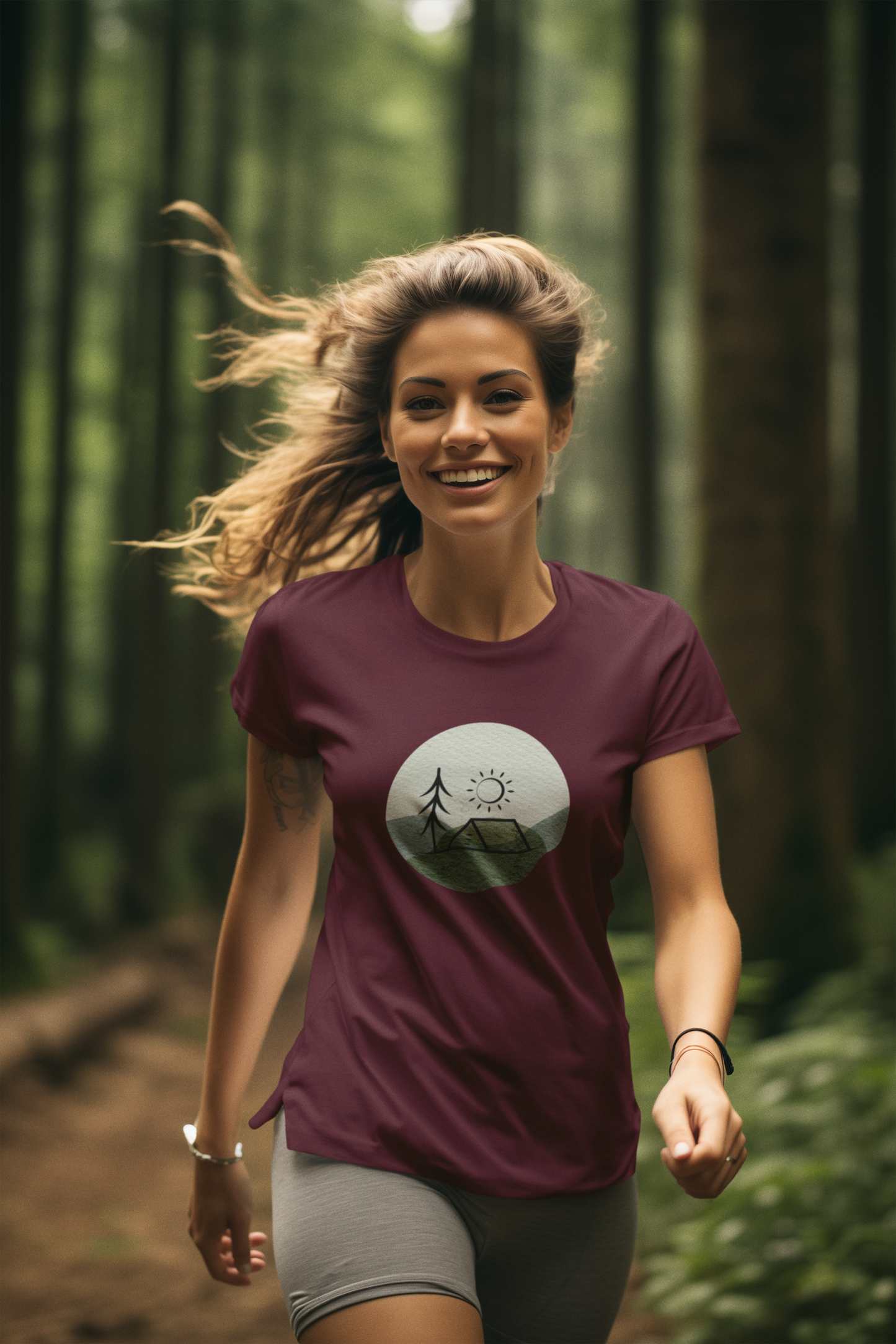 Camp with Me - Women’s Tee