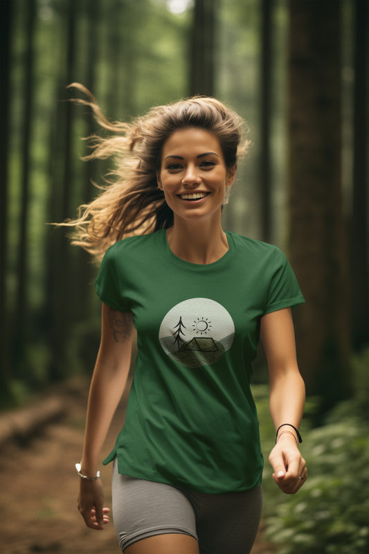 Camp with Me - Women’s Tee