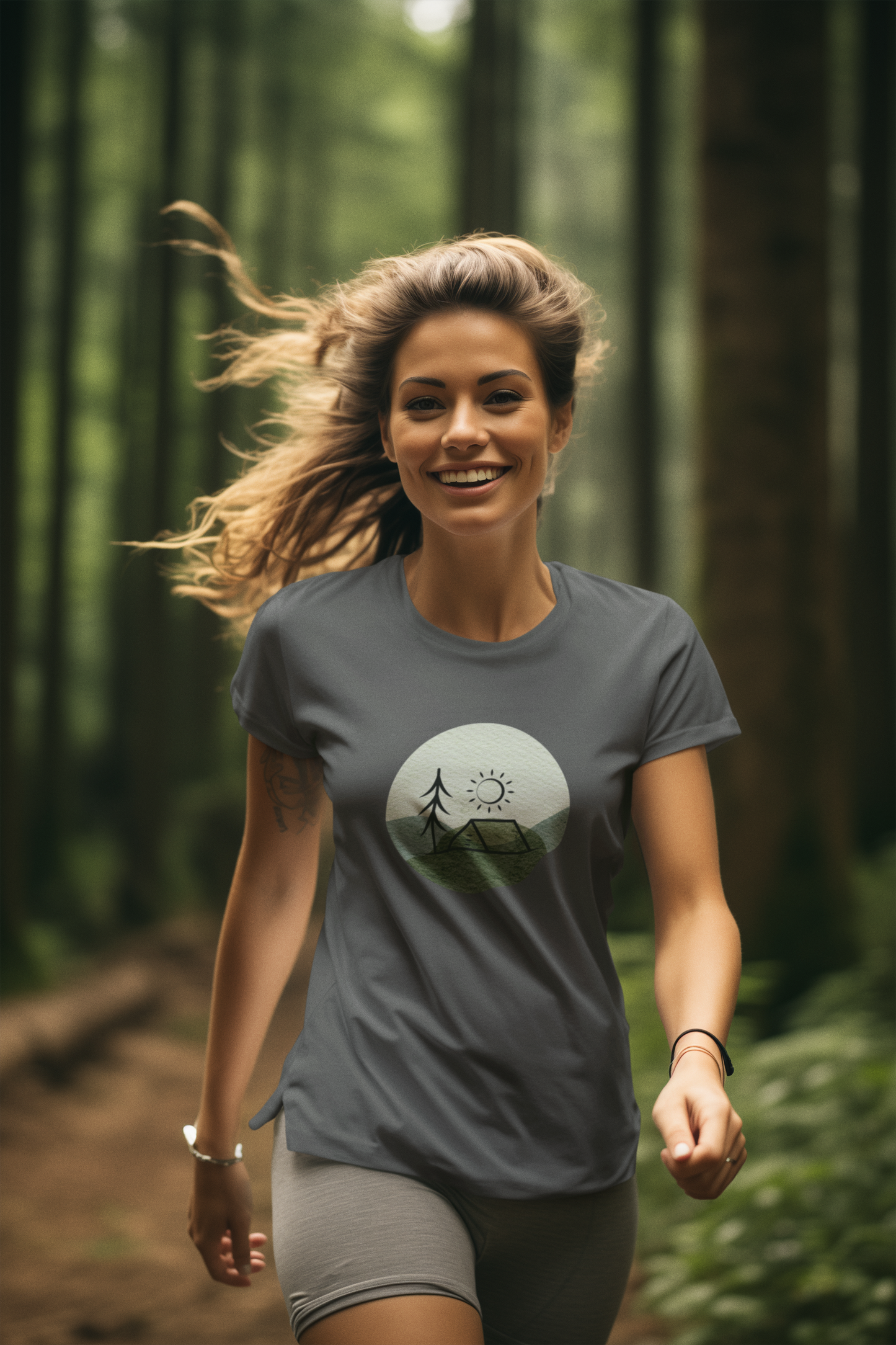 Camp with Me - Women’s Tee