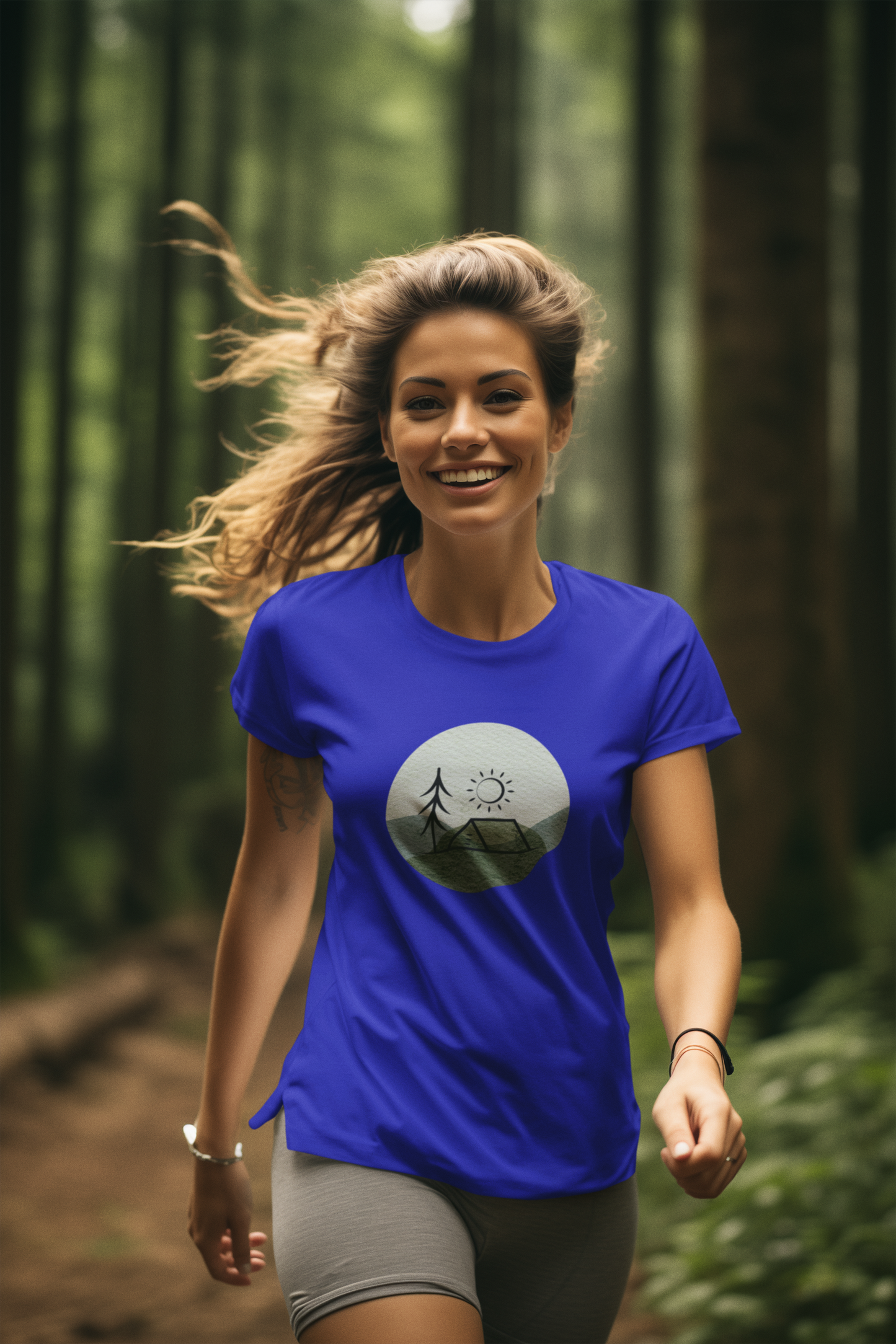 Camp with Me - Women’s Tee