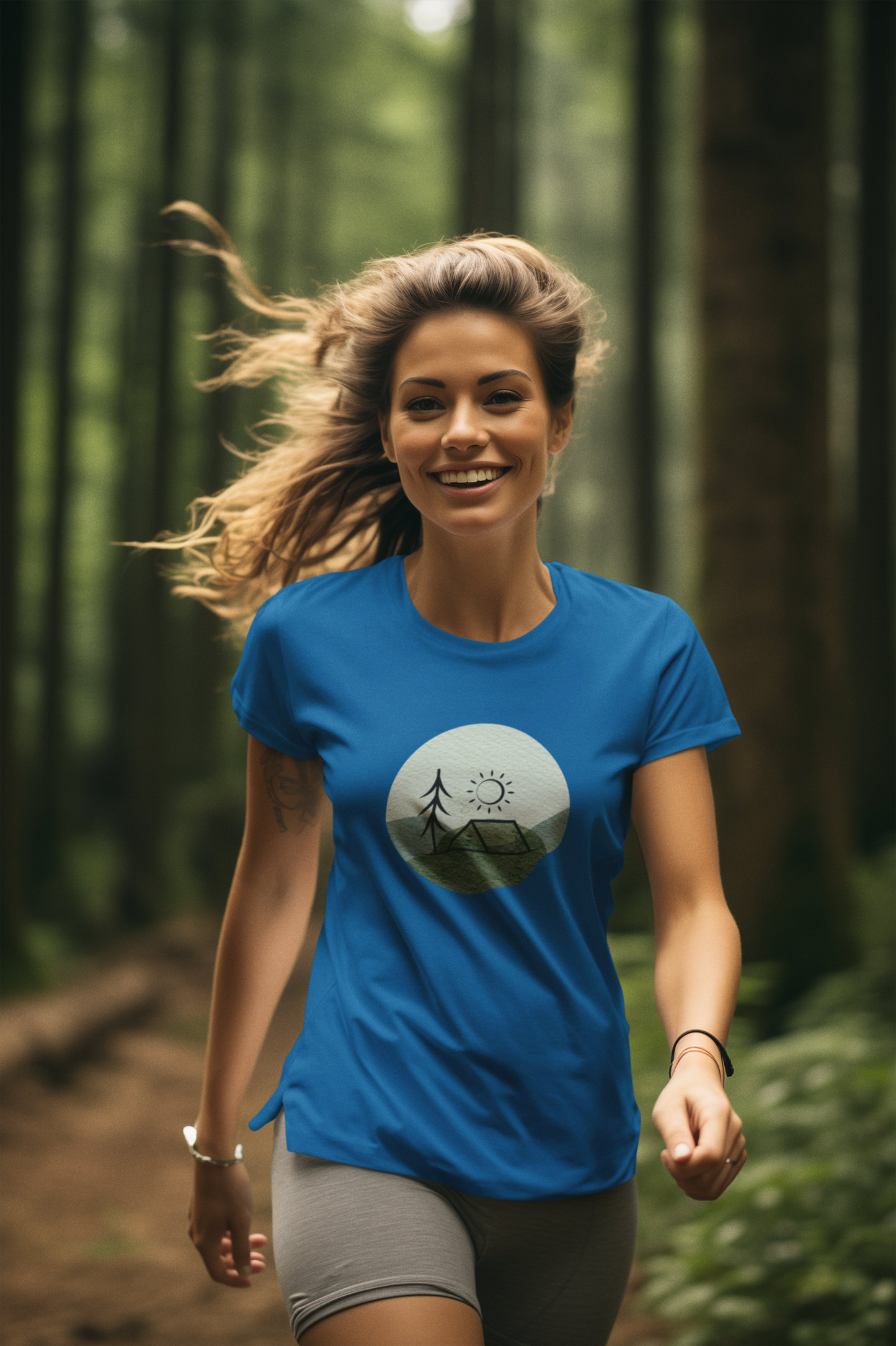 Camp with Me - Women’s Tee