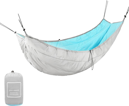 Camping Hammock - Portable Hammock Single Hammock Camping Accessories Gear for Outdoor, Indoor