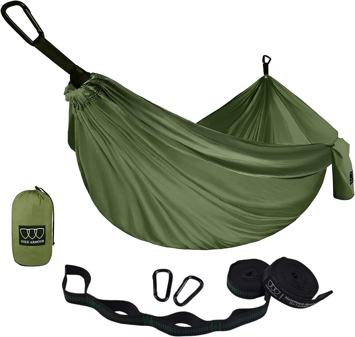 Camping Hammock - Portable Hammock Single Hammock Camping Accessories Gear for Outdoor, Indoor