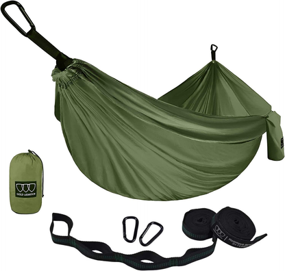 Camping Hammock - Portable Hammock Single Hammock Camping Accessories Gear for Outdoor, Indoor