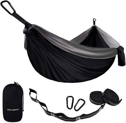 Camping Hammock - Portable Hammock Single Hammock Camping Accessories Gear for Outdoor, Indoor