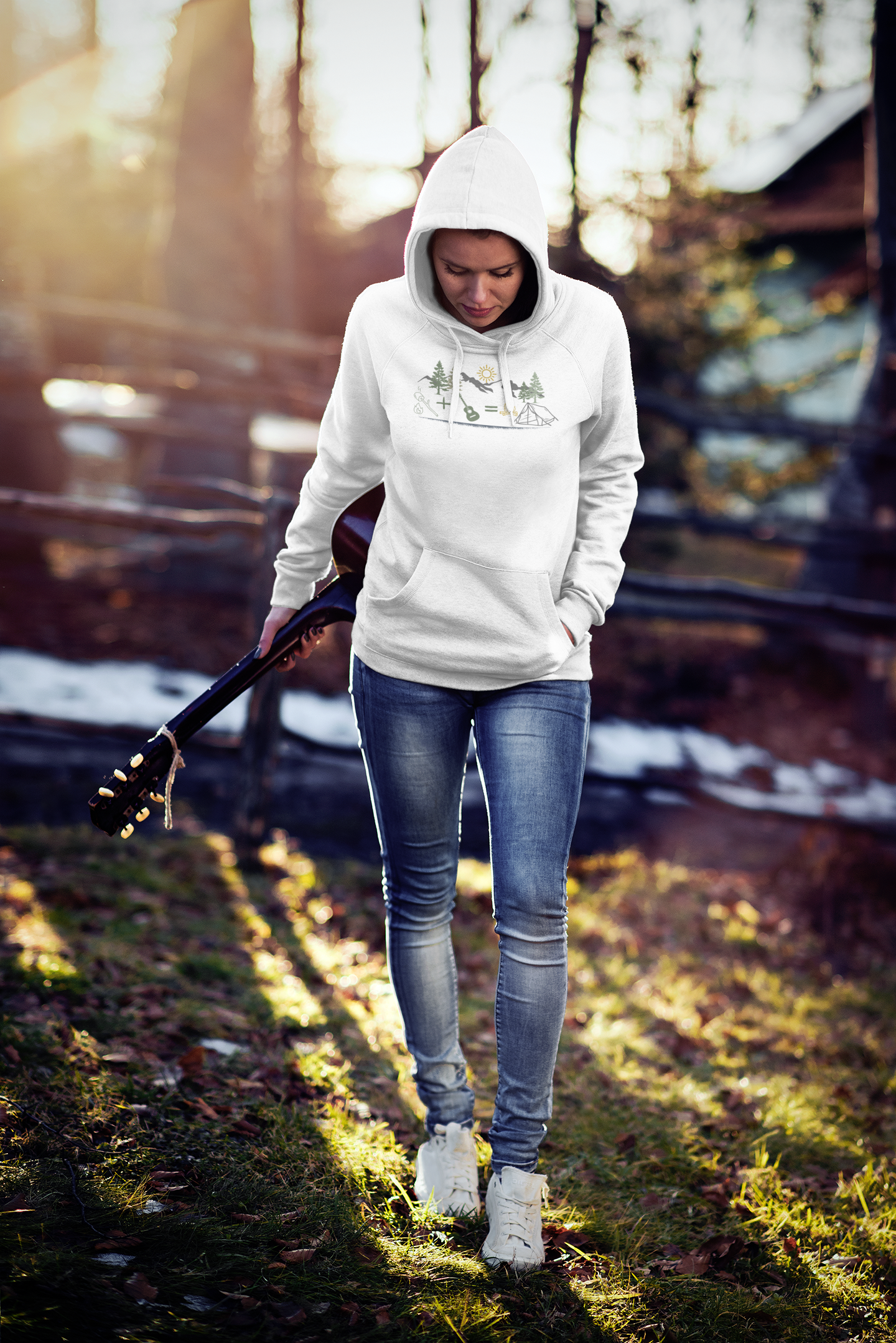 Camping Fun with S’mores and More - Women's Hoodie