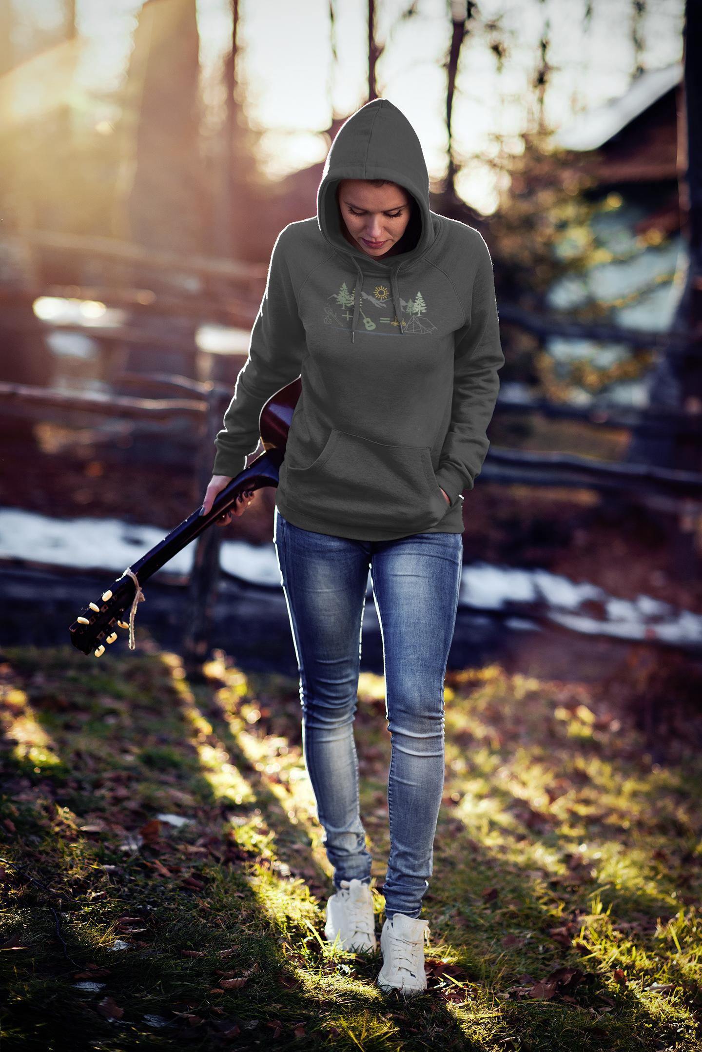 Camping Fun with S’mores and More - Women's Hoodie