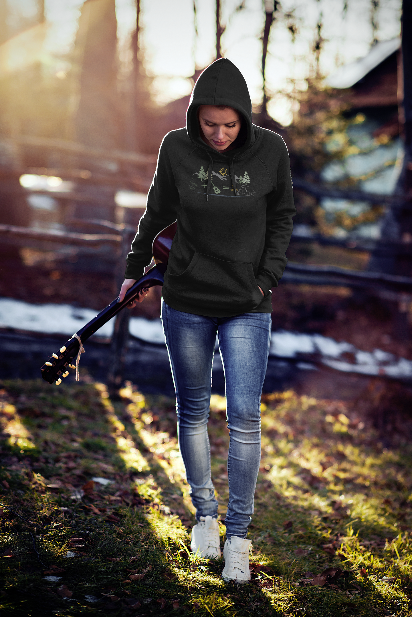 Camping Fun with S’mores and More - Women's Hoodie