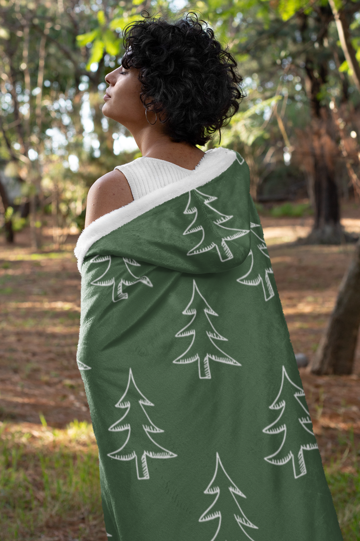 Christmas Tree Blanket