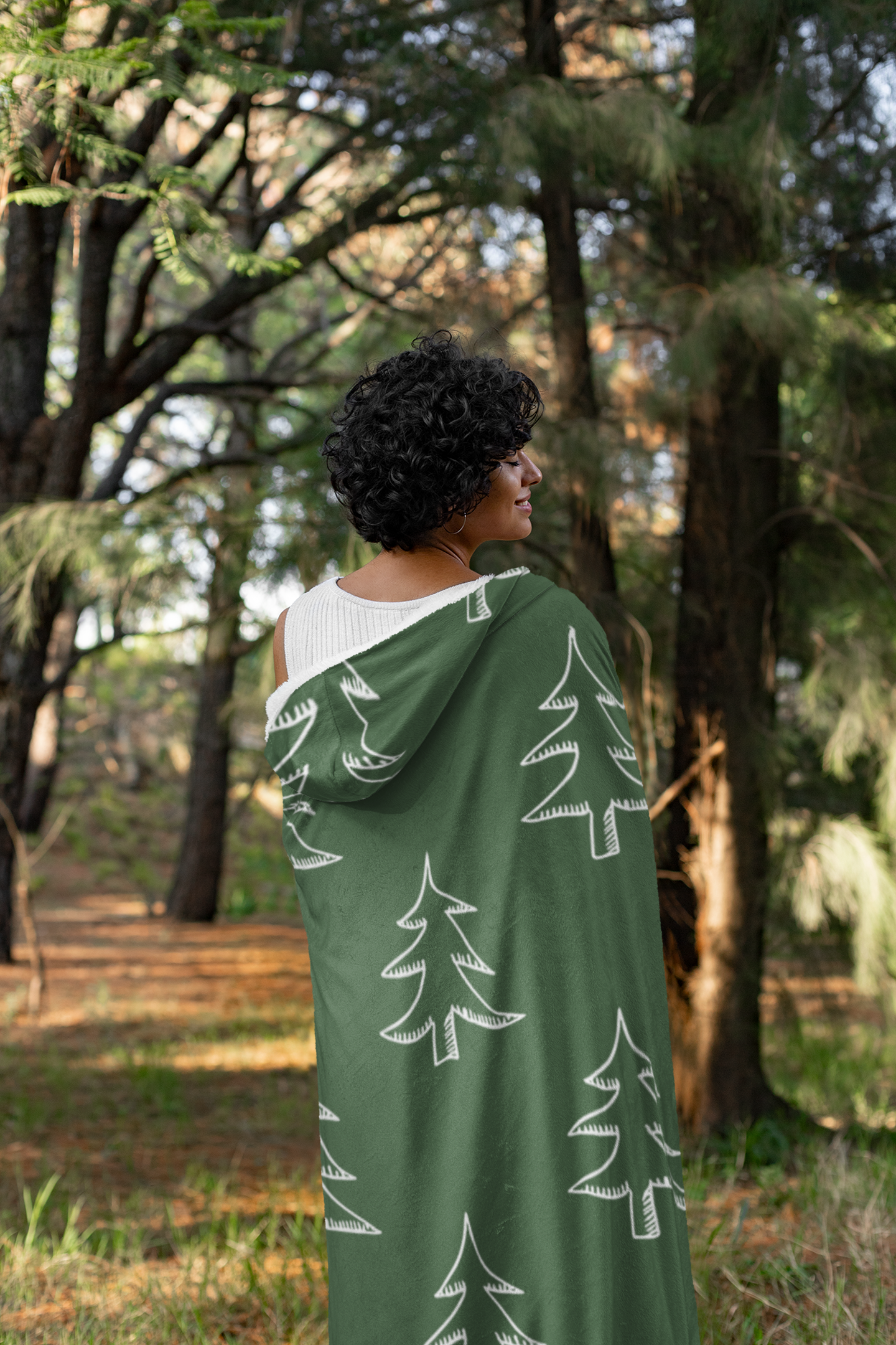 Christmas Tree Blanket