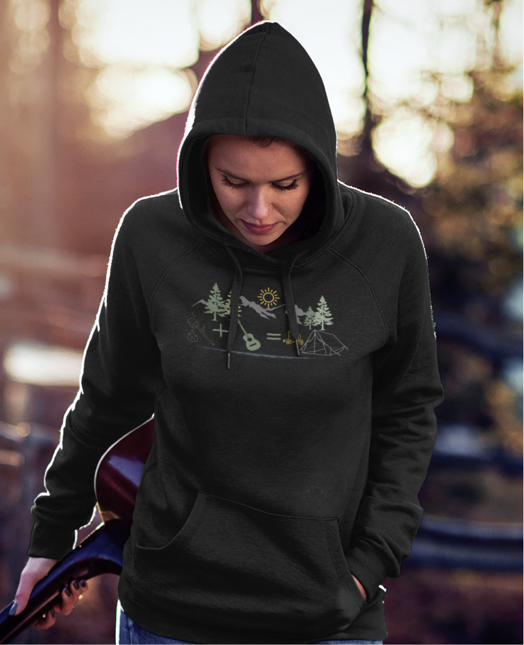 Camping Fun with S’mores and More - Women's Hoodie