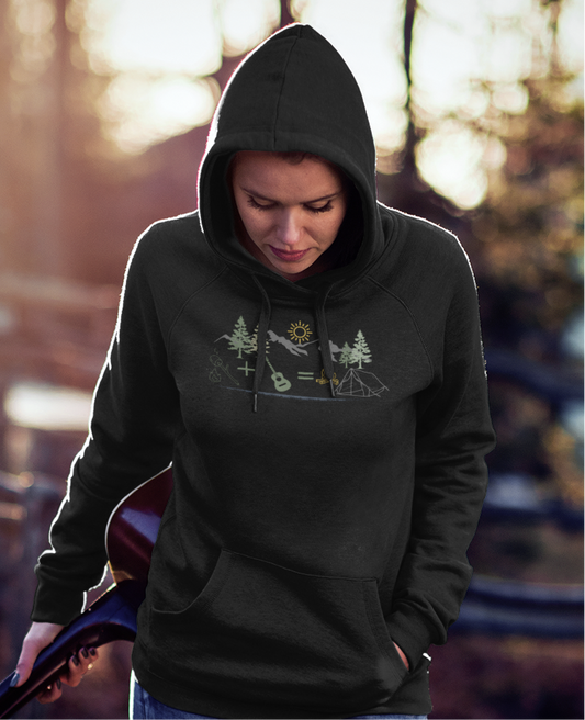 Camping Fun with S’mores and More - Women's Hoodie