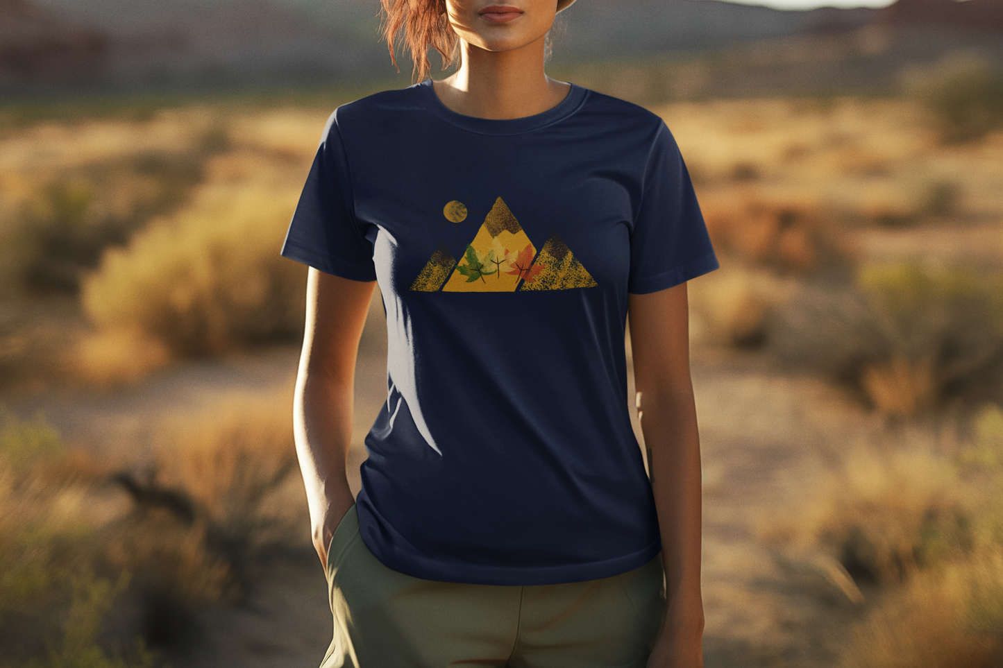 Fall Mountain Iconic Women's T-Shirt