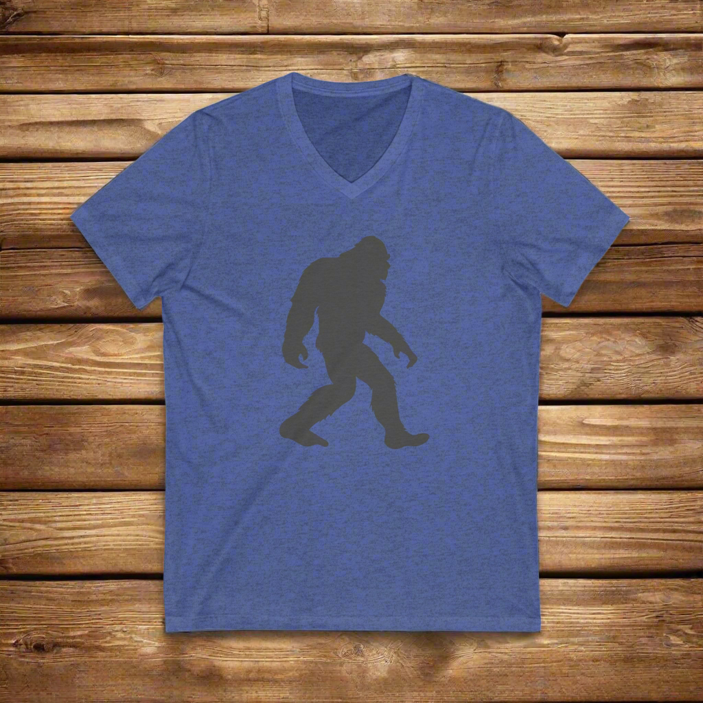 Bigfoot Women's V Neck T-shirt