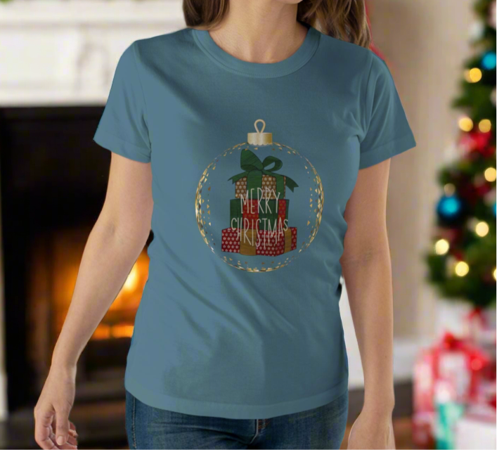 Merry Christmas Presents Women's T-shirt