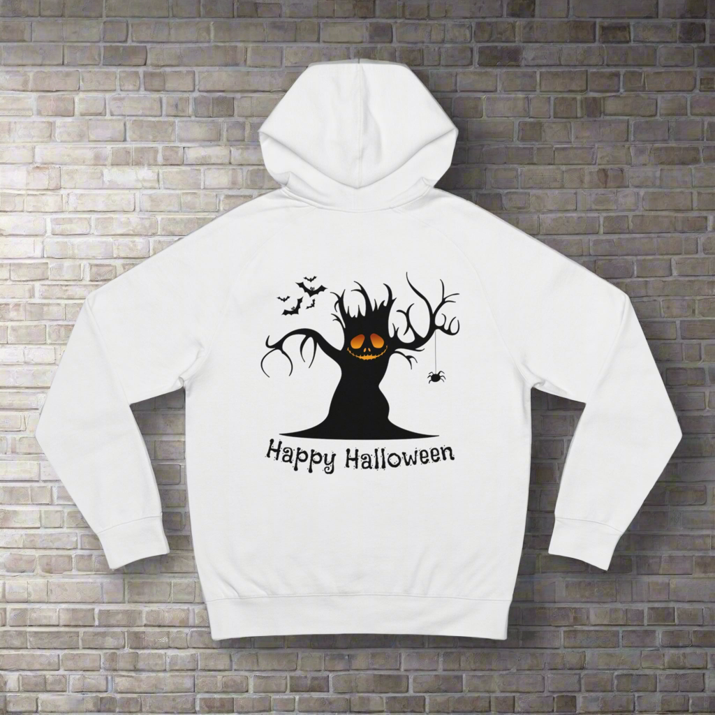 Happy Halloween - Unisex Hooded Sweatshirt, Made in US