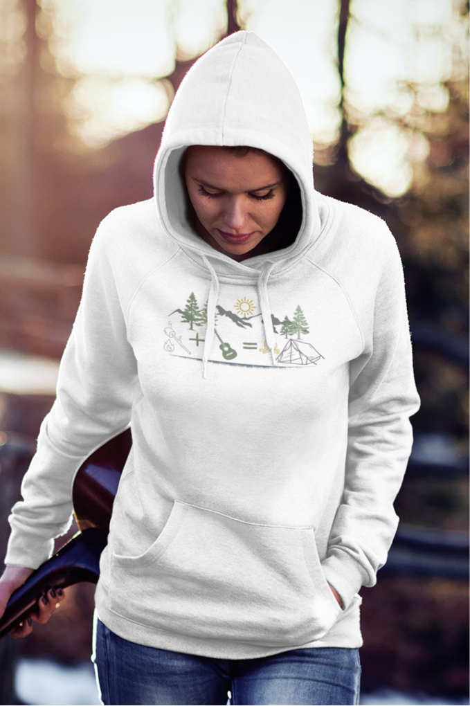 Camping Fun with S’mores and More - Women's Hoodie