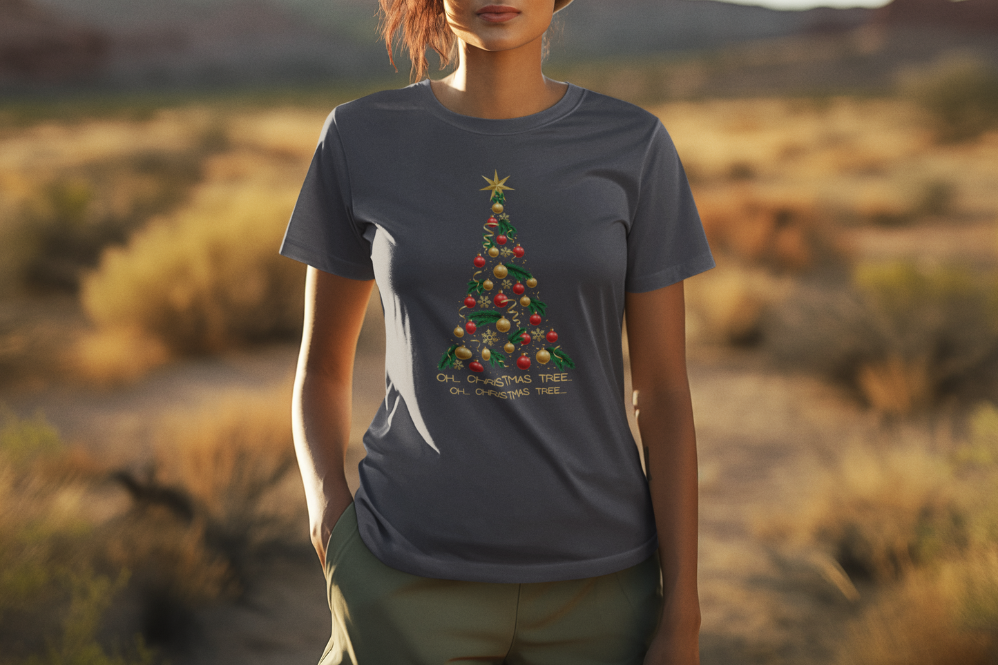 Oh Christmas Tree - Women's T-shirt